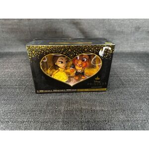 Funko Disney Princess Romance Series "Beauty & The Beast" Vinyl Figures NIB NEW